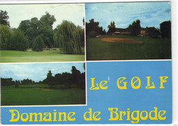 Villeneuve D'Ascq - Le Golf De Brigode "multi Vues" - Villeneuve D'Ascq