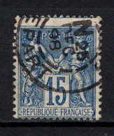 France Y & T N°101. Lot N°264. Regardez Le Lot !!!. - 1876-1898 Sage (Type II)