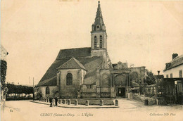 Cergy * La Place De L'église - Cergy Pontoise