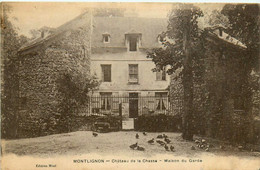 Montlignon * Le Château De La Chasse * La Maison Du Garde - Montlignon