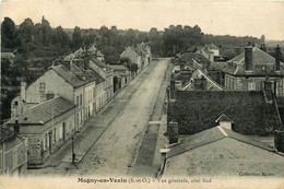 Magny En Vexin * Route * Vue Générale Du Village , Côté Sud - Magny En Vexin