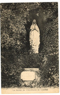 PLENEE JUGON LA GROTTE DE NOTRE DAME DE LOURDES 1937 - Plénée-Jugon