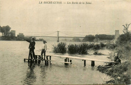 La Roche Guyon * Les Bords De La Seine * Le Pont - La Roche Guyon