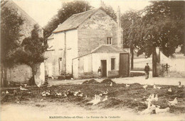 Marines * La Ferme De La Croisette * Fermier Agriculture Agricole - Marines