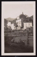 Photographie Ancienne Petit Format 4,4 X 7,1 Cm Hameau Entre Le Vigan Et L'Aigoual / Massif Central / Non Datée - Lieux