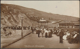 The Parade, Ilfracombe, Devon, 1917 - Harvey Barton RP Postcard - Ilfracombe