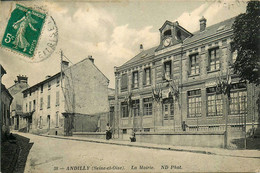 Andilly * Rue Et Vue Sur La Mairie - Sonstige & Ohne Zuordnung