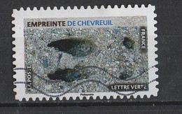 France 2021  YT/   1966  Chevreuil  Empreintes - Used Stamps