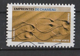 France 2021  YT/  1956   Chameau  Empreintes - Used Stamps