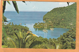 Saint Lucia Old Postcard - St. Lucia