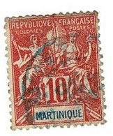 MARTINIQUE N° 62 Oblitéré Cote 6€ - Usati