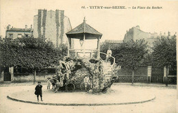 Vitry Sur Seine * La Place Du Rocher * Villageois - Vitry Sur Seine