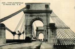 Vitry * Alfortville * Vue Sur Le Nouveau Pont Entre Les Communes - Vitry Sur Seine