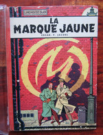 Blake Et Mortimer La Marque Jaune Edition Originale Française De 1956 Par Edgard P JACOBS - Blake & Mortimer