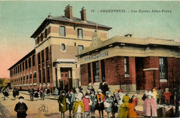 Argenteuil * Les écoles Jules Ferry * Groupe Scolaire Enfants - Argenteuil