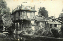 Ableiges * Villa Les Fauvettes, Côté De La Rivière - Autres & Non Classés