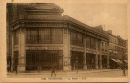 Vincennes * Rue Et Vue Sur Hôtel Des Poste * Ptt - Vincennes