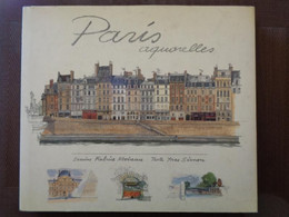 2003 - PARIS EN AQUARELLES - Parigi