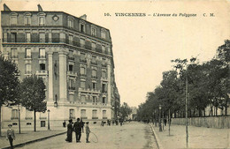 Vincennes * Avenue Du Polygone * Villageois - Vincennes