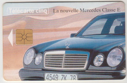 FRANCE - Mercedes, Gn151,Chip:GEM1B (Not Symmetric White/Gold), 5U , Tirage 8.000, 05/95, Used - Privées