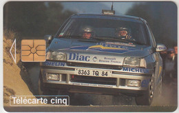 FRANCE - Renault Sport Rallye, Gn072,Chip:GEM1A (Symmetric Black), 5U , Tirage 15.000, 08/94, Used - Privées