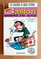 FRANQUIN - GASTON Biographie D'un Gaffeur - 1965 NEUF - Gaston