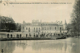 Rueil Malmaison * Institution St Nicolas De Buzenval * Le Château Vu Du Lac - Rueil Malmaison