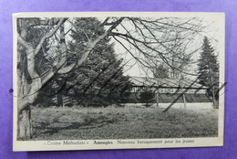 Amougies Centre Methodiste Amougies   2 X Cpa - Mont-de-l'Enclus