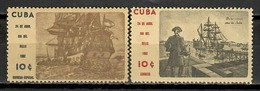 Cuba 1962 / Ships Stamp Day MNH Barcos Bateaux Schiffe / Cu11717  C1-16 - Ships