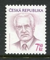 CZECH REPUBLIC 2005 Definitive: President 7.50 Kc. MNH / **. Michel 425 - Nuovi