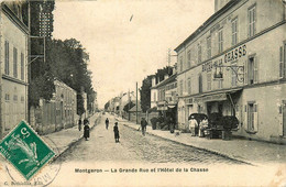 Montgeron * La Grande Rue Et Hôtel De La Chasse , Maison FERRON - Montgeron