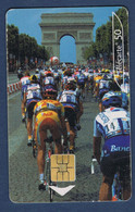 FRANCE TELECARTE 50 UNITES TOUR DE FRANCE Du 7 Au 29 JUILLET 2001 750 000 Ex - 2001