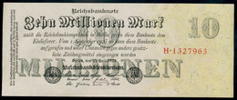 P96 Ro95 DEU-107  10 Million Mark 1923 UNC / NEUF - 10 Millionen Mark