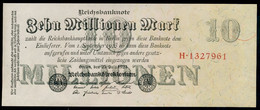 P96 Ro95 DEU-107  10 Million Mark 1923 UNC / NEUF - 10 Miljoen Mark