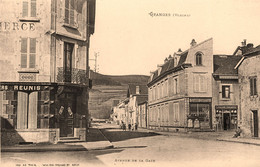 Granges * Avenue De La Gare Du Village * Quincaillerie Ferblanterie * Boucherie Charcuterie - Granges Sur Vologne