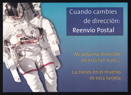 Correos España. *Tarjeta Postal Prefranqueada De Nueva Dirección* Tarjeta Prefranqueada. - Franchigia Postale