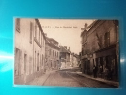 78 - FLINS - Rue Du Maréchal Foch - Tabac - Flins Sur Seine