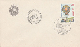 San Marino 1983 Cover - Storia Postale