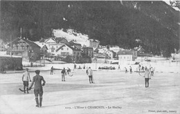 74-CHAMONIX- LE HOCKEY - Chamonix-Mont-Blanc