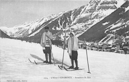 74-CHAMONIX- AMATEUR DE SKIS - Chamonix-Mont-Blanc