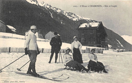 74-CHAMONIX-  SKIS ET LUGES - Chamonix-Mont-Blanc