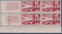 Région Bordelaise, La Garonne à Bordeaux Coin Daté 9.12.55 Neuf 6f N°1036 Le Port, Les Pins, Derrick, - 1950-1959