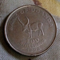 Uganda 100 Shillings 1998 KM 67 , Agouz - Ouganda