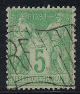 SAGE -  DRAPEAU - RF - SUR 5c N°102. - Altri & Non Classificati