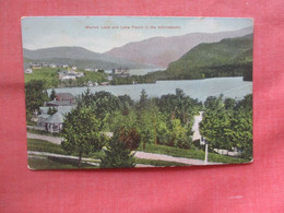 Morrow Lake  & Lake Placid In The  Adirondack  - New York >       Ref 5515 - Adirondack