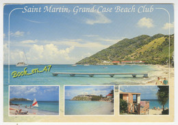 {88750} 971 Guadeloupe Saint Martin , Hôtel Grand Case Beach Club , Multivues - Saint Martin