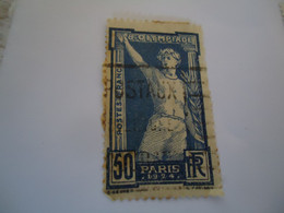 FRANCE   USED STAMPS   OLYMPIC GAMES  PARIS  1924 - Summer 1924: Paris