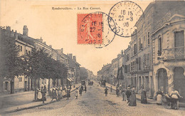 88-RAMBERVILLERS- LA RUE CARNOT - Rambervillers