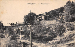 74-SAMOENS- LA FALCONNIERE - Samoëns