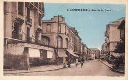 74-ANNEMASSE- RUE DE LA GARE - Annemasse